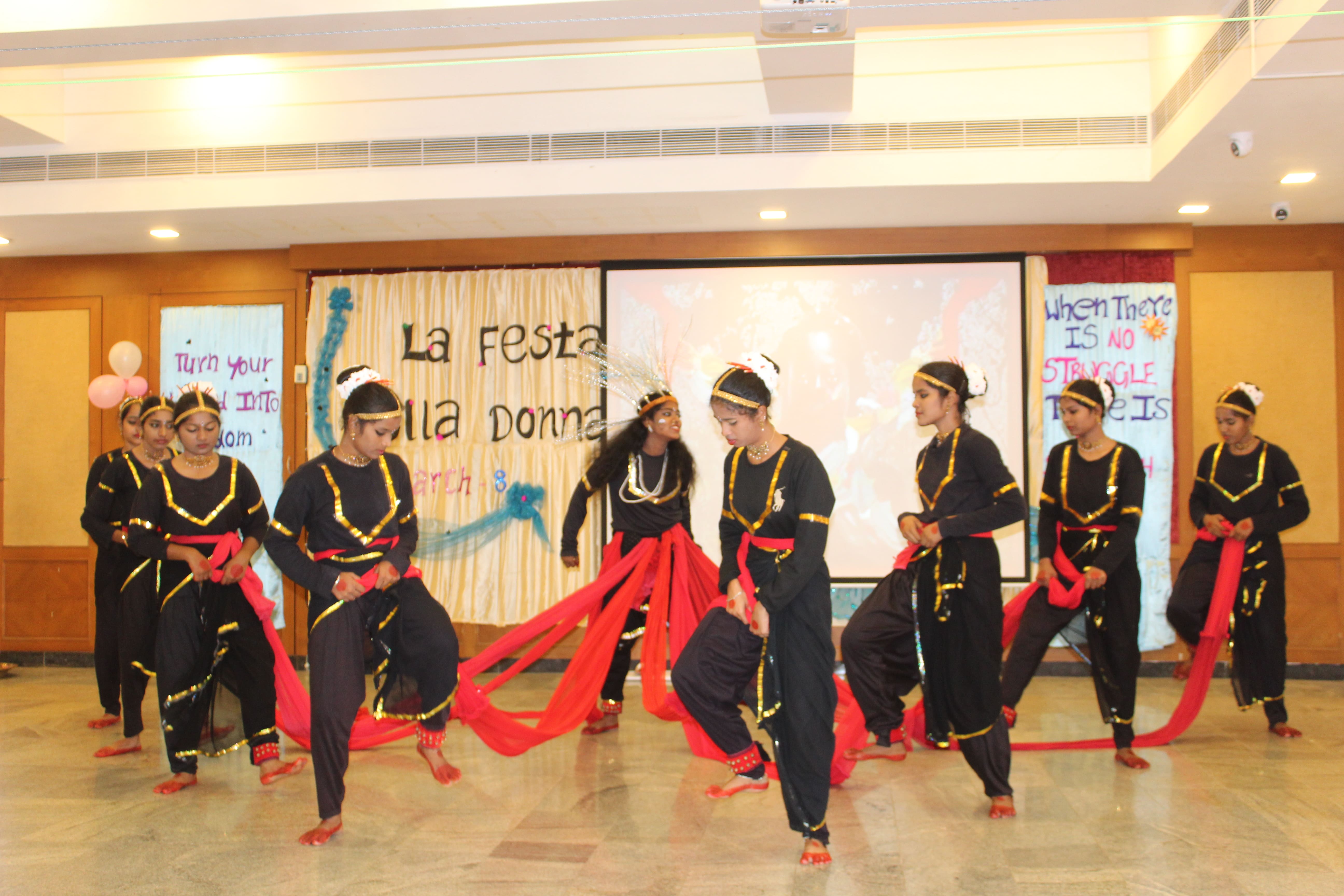 Womens day celebration